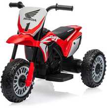 Elektriline mootorratas Milly Mally Honda CRF 450R, punane