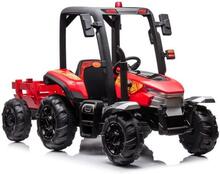 Elektriline traktor lastele Lean Cars BLT-206, punane