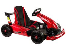 Elektriline gokart Lean Cars XMX619, punane lakitud Spider