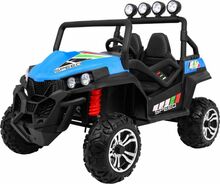 Laste elektriline buggy Ramiz Grand Buggy 4x4 LIFT STRONG, sinine