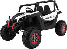Laste elektriline buggy Ramiz SuperStar 4 x 4-MP4, valge