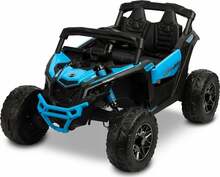 Laste elektriline ATV Toyz Maverick, sinine