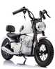 Akuga mootorratas Lean Cars A9902 36V, valge