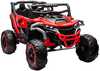 Elektriauto Lean Cars M1 4x4, punane