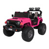 Elektriauto Ramiz Extreme Sport 4x4, roosa