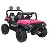 Elektriauto Ramiz Passion 4x4, roosa
