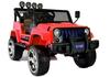 Elektriauto lastele Lean Cars S2388, Jeep, punane