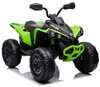 Akuga laste ATV Can-Am Renegade 4x4, roheline