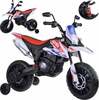 Laste elektrimootorratas Aprilia RX125 PA0302, valge