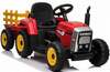 Laste elektriline traktor Lean Cars XMX611, punane