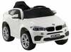 Laste elektriauto Lean Toys BMW X6 LT2076, valge
