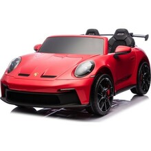 Kahekohaline laste elektriauto Ramiz Porsche 911 GT3 STRONG MP4, punane