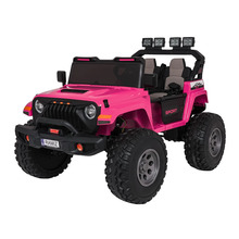Elektriauto Ramiz Extreme Sport 4x4, roosa