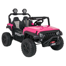 Elektriauto Ramiz Passion 4x4, roosa