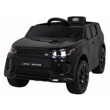 Laste elektriauto Land Rover Discovery Sport, must