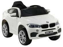 Laste elektriauto Lean Toys BMW X6 LT2076, valge