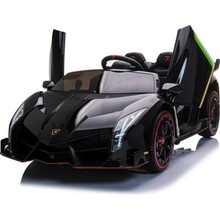 Laste elektriauto Ramiz Lamborghini Veneno, must