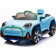 Laste elektriauto Ramiz Mini Concept Aceman, sinine