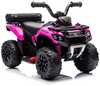 Laste elektriline ATV Lean Cars GTS1155, roosa, 6V