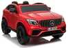 Laste elektriauto Mercedes GLC 63S, punane lakitud
