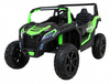 Laste elektriline auto Ramiz ATV STRONG, roheline
