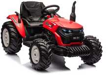 Akuga traktor Lean Cars HC-306, punane, 24V