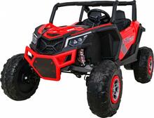 Laste elektriline buggy Ramiz Buggy UTV-MX, punane