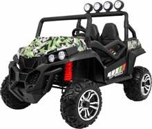 Laste elektriline buggy Ramiz Grand Buggy 4x4 LIFT, kamuflaaž