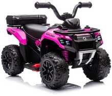 Laste elektriline ATV Lean Cars GTS1155, roosa, 6V