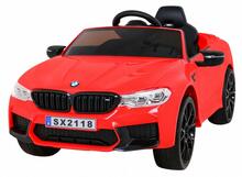 Laste elektriauto BMW M5 Drift, punane