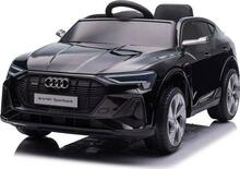 Laste elektriauto Lean Cars Audi E-Tron QLS-6688, must