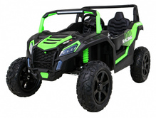 Laste elektriline auto Ramiz ATV STRONG, roheline