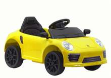 Elektriauto LeanToys WMT-666, kollane