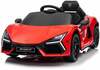Laste elektriauto Ramiz Lamborghini Revuelto, punane