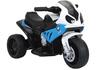 Laste elektriline mootorratas Lean Cars BMW S1000RR, sinine