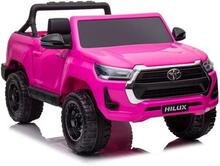 Kahekohaline laste elektriauto Lean Toys Toyota Hilux DK-HL860, roosa