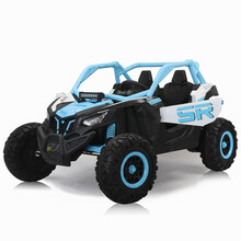 Laste elektriline buggy Ramiz SR SUPER 66, sinine