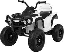 Laste elektriline ATV Ramiz ST 0906-AIR, valge
