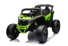 Laste elektriauto Ramiz CAN-AM Maverick, roheline