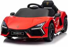 Laste elektriauto Ramiz Lamborghini Revuelto, punane