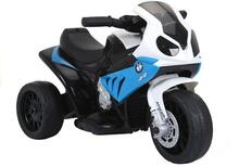 Laste elektriline mootorratas Lean Cars BMW S1000RR, sinine