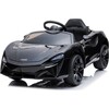 Laste elektriauto Mclaren Artura, must