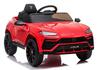 Laste elektriauto Lean Cars Lamborghini Urus BDM0923, punane