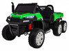 Elektriauto Ramiz Farmer Truck, roheline