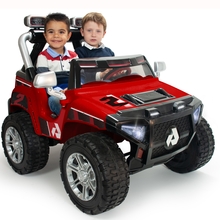 Akuga auto INJUSA Monster 24V, punane
