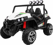 Laste elektriline buggy Ramiz Grand Buggy 4x4 LIFT STRONG, valge
