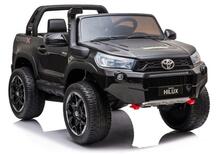 Laste elektriauto Lean Cars Toyota Hilux, must