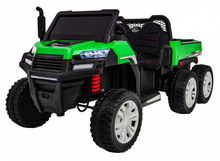 Elektriauto Ramiz Farmer Truck, roheline
