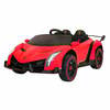 Laste elektriauto Ramiz Lamborghini Veneno, punane