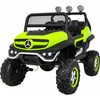 Laste elektriauto Ramiz Mercedes BENZ UNIMOG, roheline
